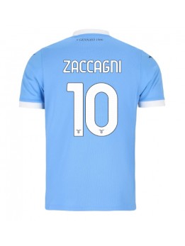 Lazio Mattia Zaccagni #10 Replika Hemmakläder 2025-26 Kortärmad